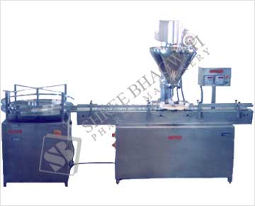 SBAF - 60 Automatic Single Head Auger Type Dry Syrup Powder Filling Machine