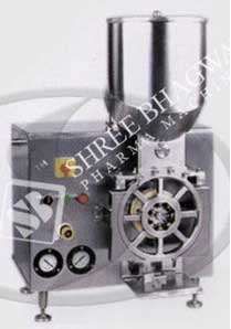 Semi Automatic Powder Filling Machine Model No. SBPF - 40 GMP Model